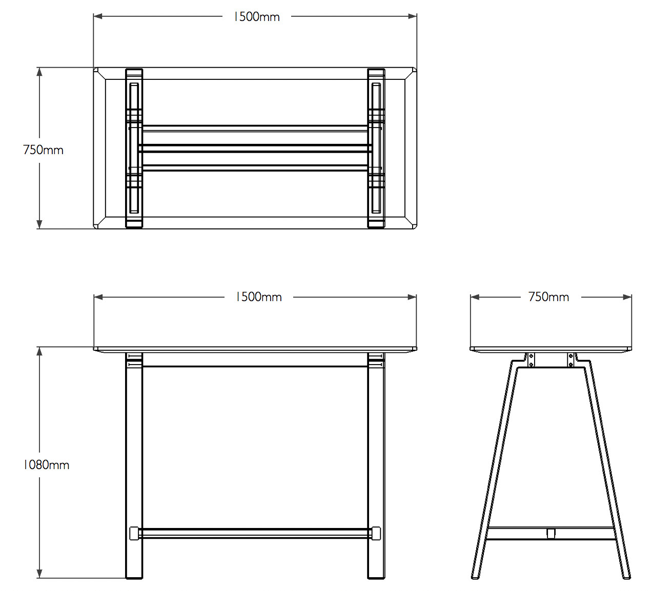 byKATO High Table | Meeting & Workstation Tables | Icons of Denmark