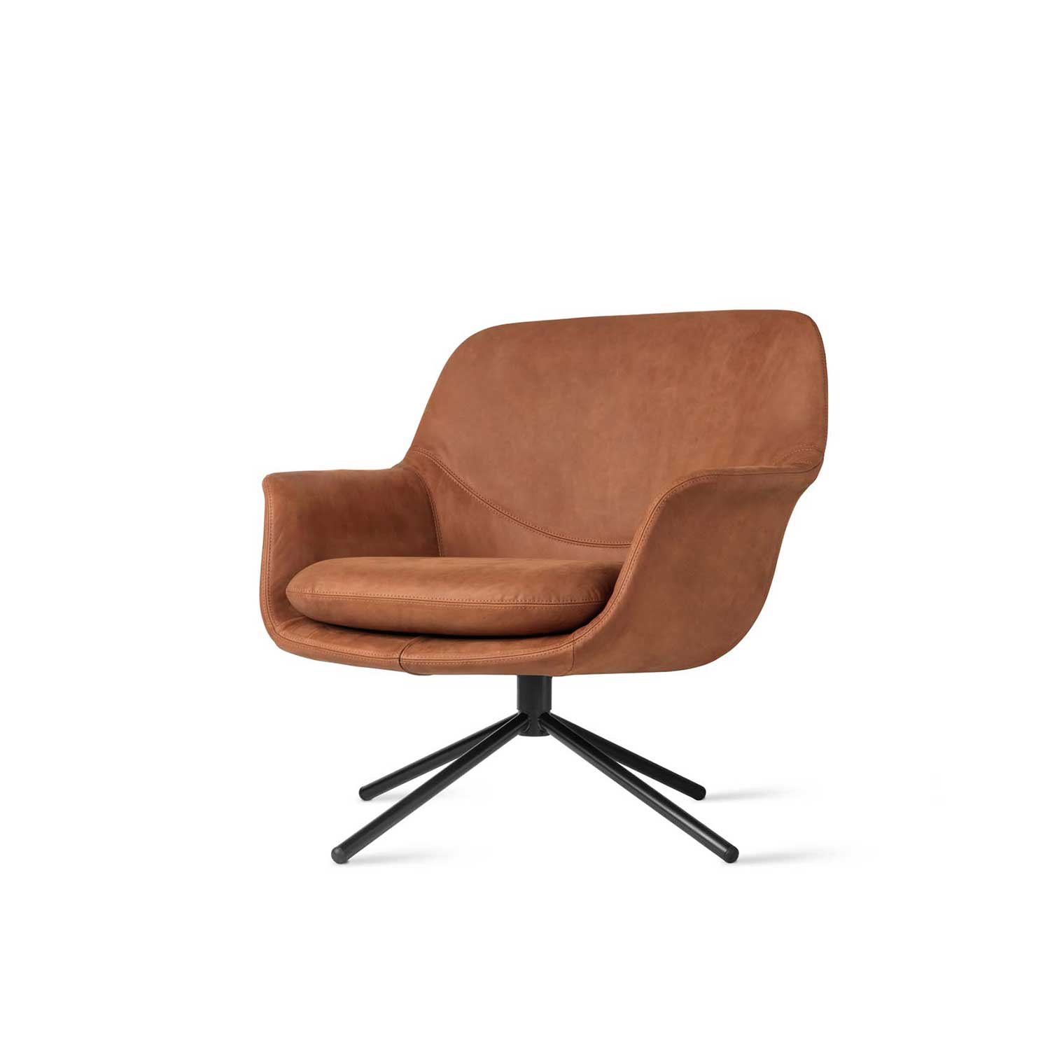 London Low Back Office Chair - House of Denmark